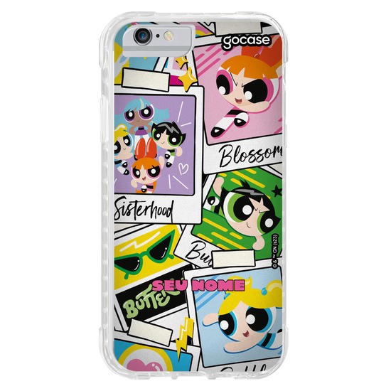 Capinha para celular As Meninas Super Poderosas - Polaroid