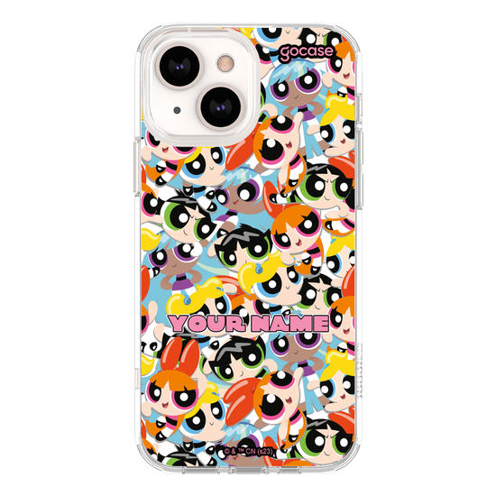 The Powerpuff Girls - Pattern Faces Phone Case
