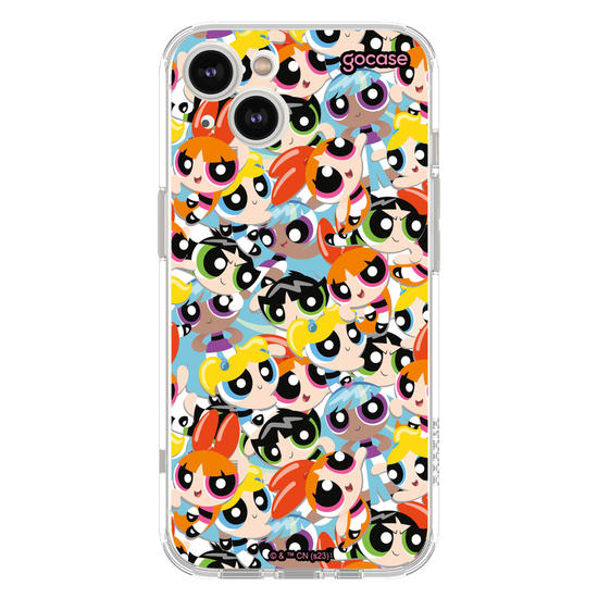 As Meninas Super Poderosas - Pattern Faces