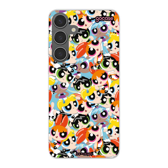 The Powerpuff Girls - Pattern Faces Hülle