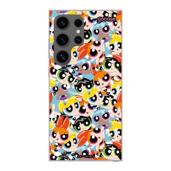 The Powerpuff Girls - Pattern Faces Phone Case