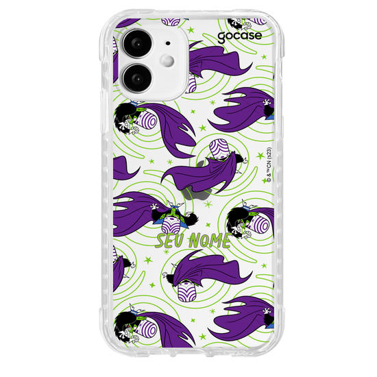 Capinha para celular As Meninas Super Poderosas - Pattern do Macaco Louco