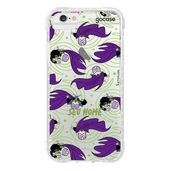 Capinha para celular As Meninas Super Poderosas - Pattern do Macaco Louco