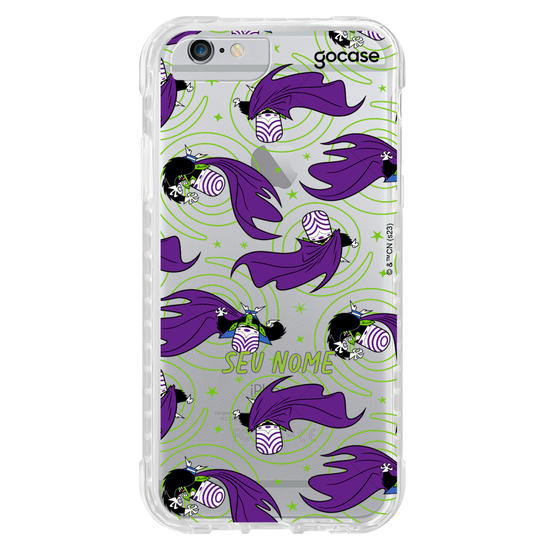 Capinha para celular As Meninas Super Poderosas - Pattern do Macaco Louco