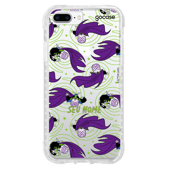 Capinha para celular As Meninas Super Poderosas - Pattern do Macaco Louco