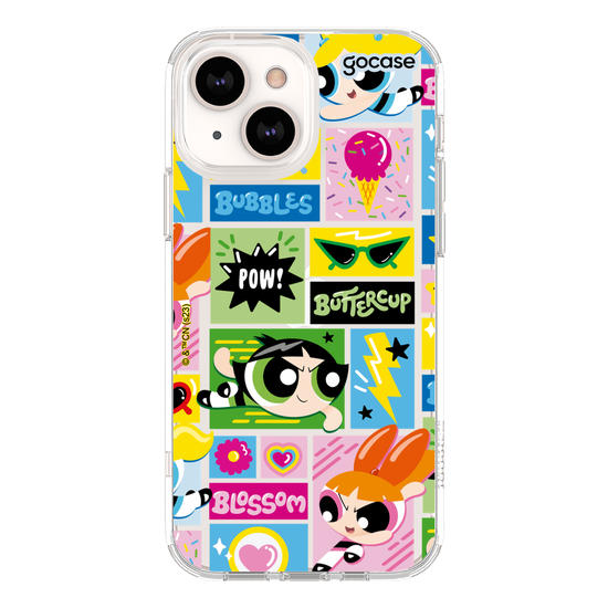 Capinha para celular As Meninas Super Poderosas - Pôster Colorido