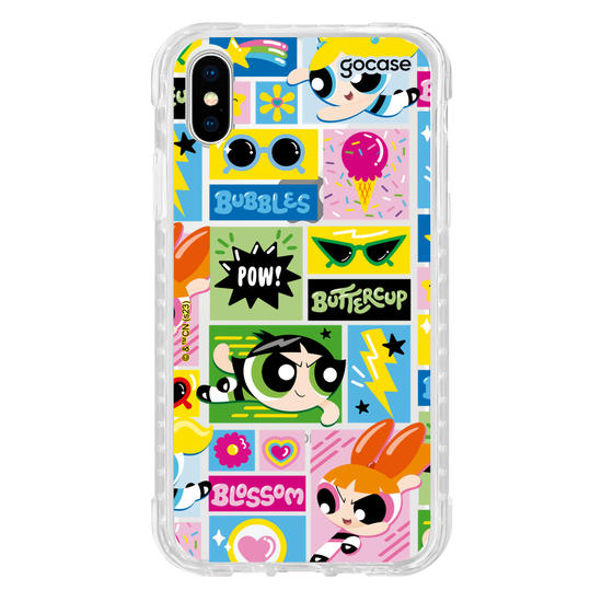 Capinha para celular As Meninas Super Poderosas - Pôster Colorido