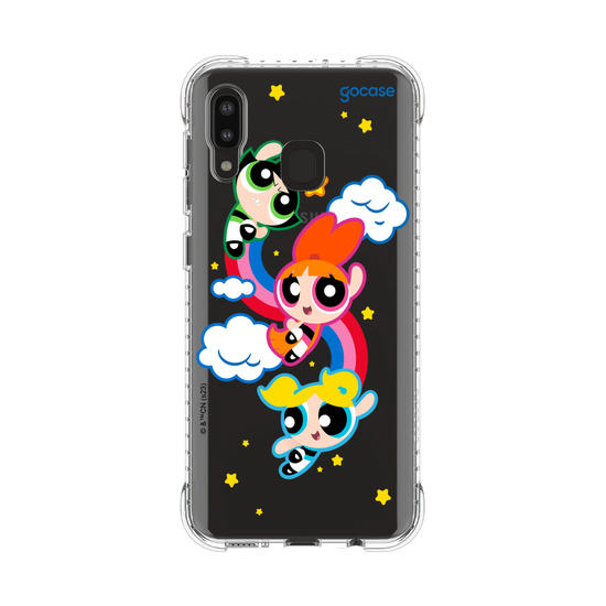 Capinha para celular As Meninas Super Poderosas - Arco-íris