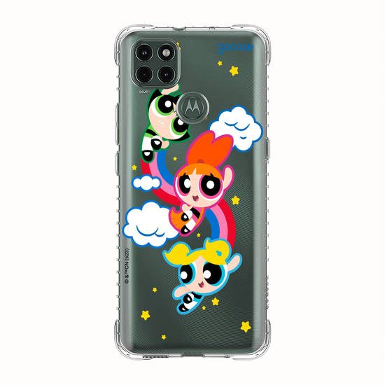 Capinha para celular As Meninas Super Poderosas - Arco-íris