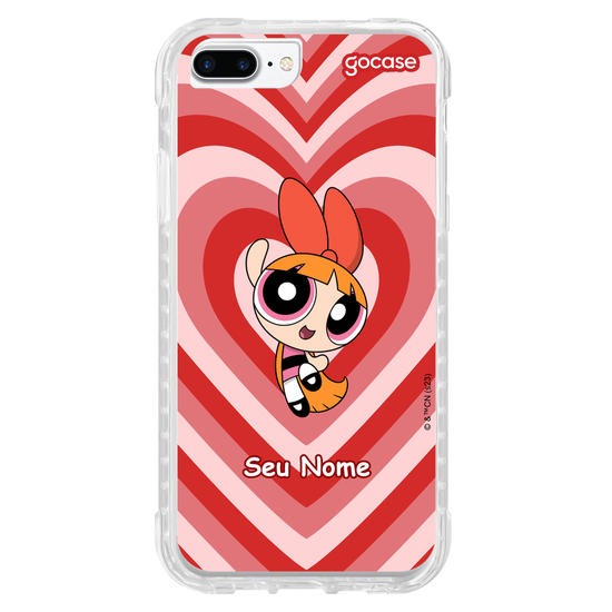 Capinha para celular As Meninas Super Poderosas - Florzinha Cute
