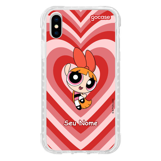 Capinha para celular As Meninas Super Poderosas - Florzinha Cute