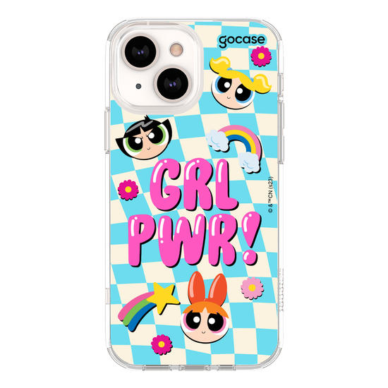 The Powerpuff Girls - Stickers Phone Case