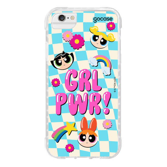 Capinha para celular As Meninas Super Poderosas - Stickers