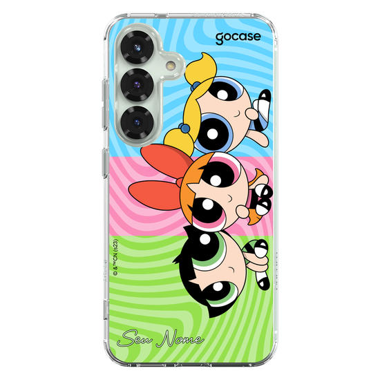 As Meninas Super Poderosas - Paleta de Cores