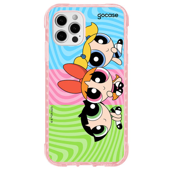 THE POWERPUFF GIRLS CUTE iPhone 12 Pro Max Case Cover