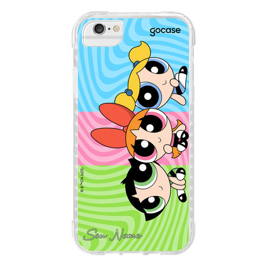 Capinha para celular As Meninas Super Poderosas - Paleta de Cores