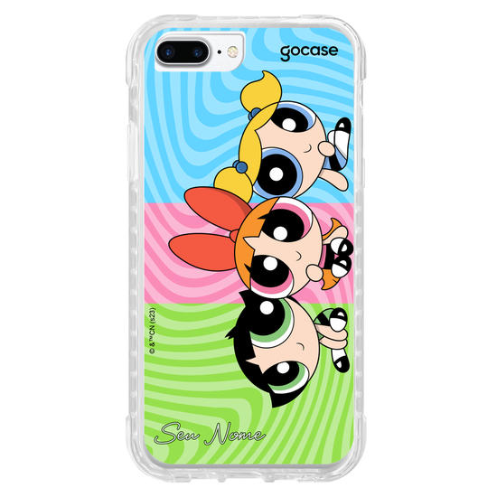 Capinha para celular As Meninas Super Poderosas - Paleta de Cores
