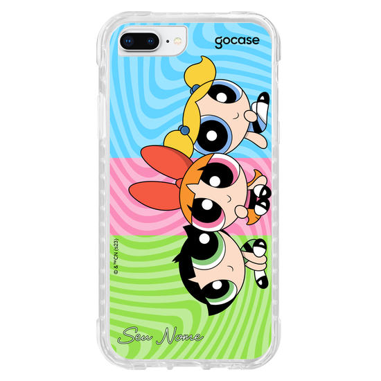Capinha para celular As Meninas Super Poderosas - Paleta de Cores