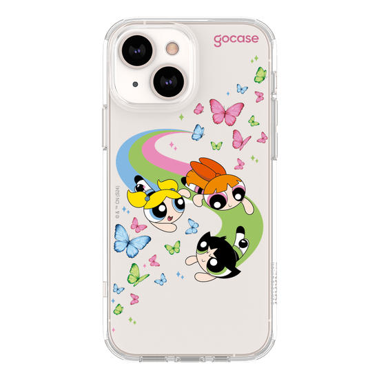 Capinha para celular As Meninas Super Poderosas - Butterflies