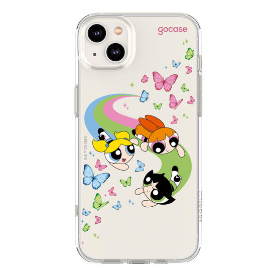 Capinha para celular As Meninas Super Poderosas - Butterflies