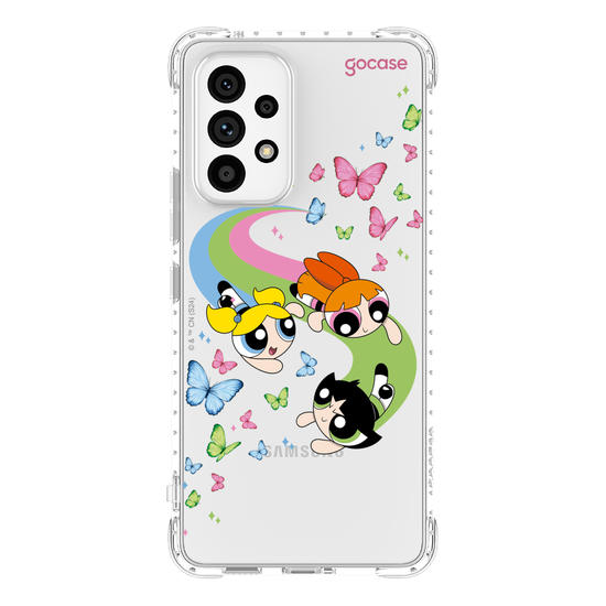 Capinha para celular As Meninas Super Poderosas - Butterflies