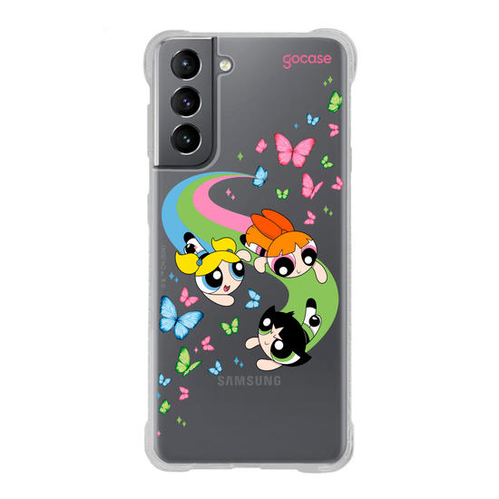 Capinha para celular As Meninas Super Poderosas - Butterflies