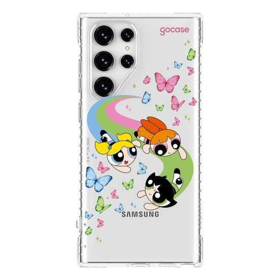 Capinha para celular As Meninas Super Poderosas - Butterflies