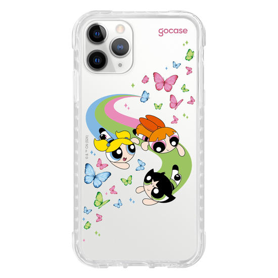 Capinha para celular As Meninas Super Poderosas - Butterflies