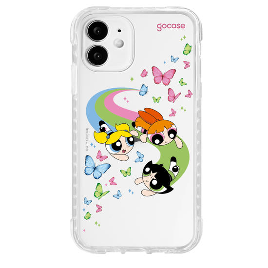 Capinha para celular As Meninas Super Poderosas - Butterflies