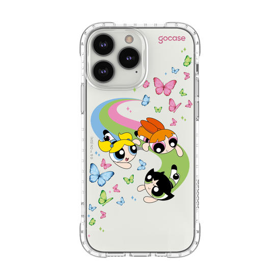 Capinha para celular As Meninas Super Poderosas - Butterflies