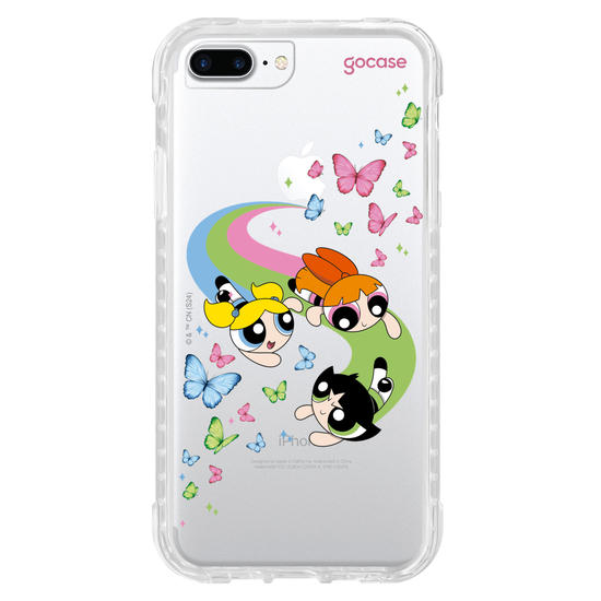 Capinha para celular As Meninas Super Poderosas - Butterflies