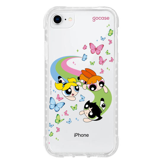 Capinha para celular As Meninas Super Poderosas - Butterflies