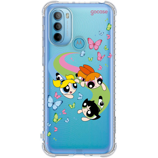 Capinha para celular As Meninas Super Poderosas - Butterflies