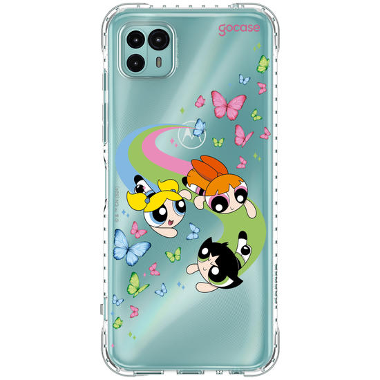 Capinha para celular As Meninas Super Poderosas - Butterflies