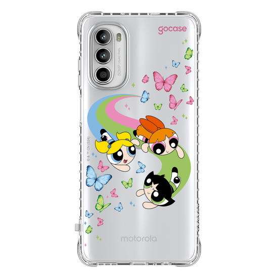 Capinha para celular As Meninas Super Poderosas - Butterflies
