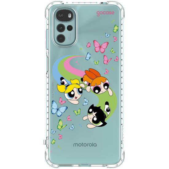 Capinha para celular As Meninas Super Poderosas - Butterflies