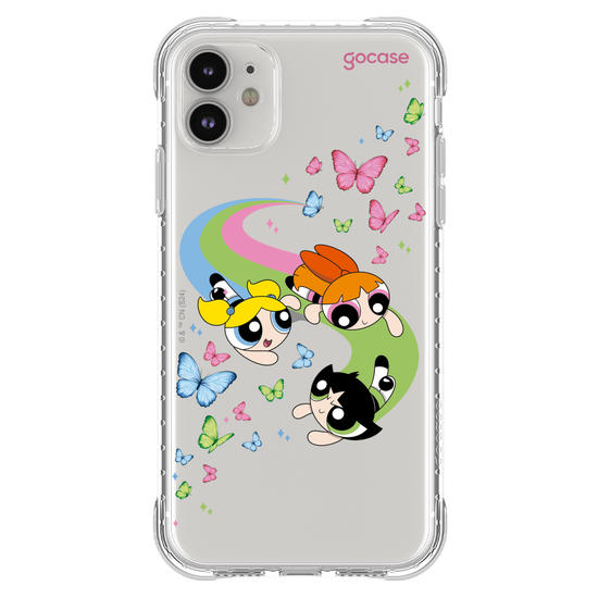 Capinha para celular As Meninas Super Poderosas - Butterflies