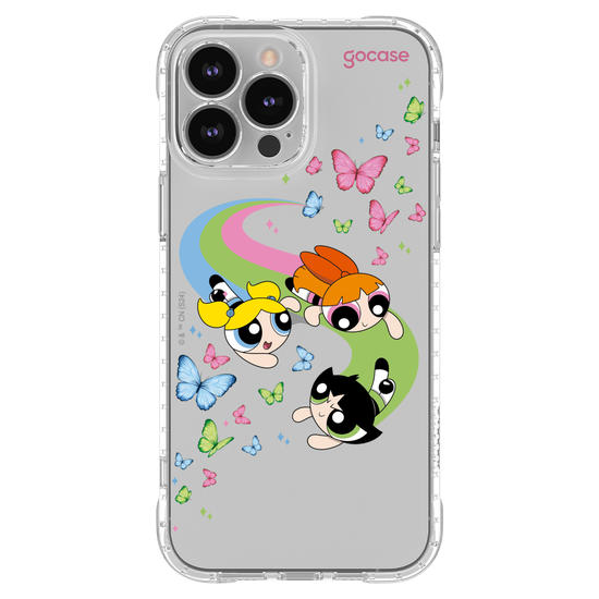 Capinha para celular As Meninas Super Poderosas - Butterflies