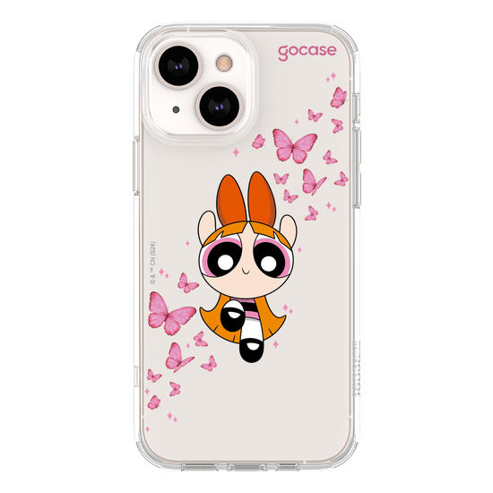 Capinha para celular As Meninas Super Poderosas - Blossom Butterflies