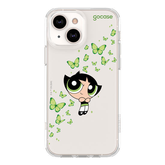 Capinha para celular As Meninas Super Poderosas - Buttercup Butterflies
