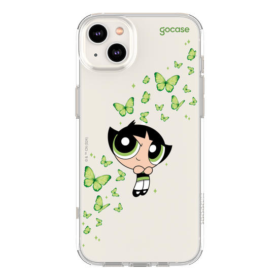 Capinha para celular As Meninas Super Poderosas - Buttercup Butterflies