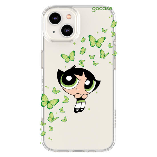 Capinha para celular As Meninas Super Poderosas - Buttercup Butterflies