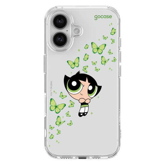 Capinha para celular As Meninas Super Poderosas - Buttercup Butterflies