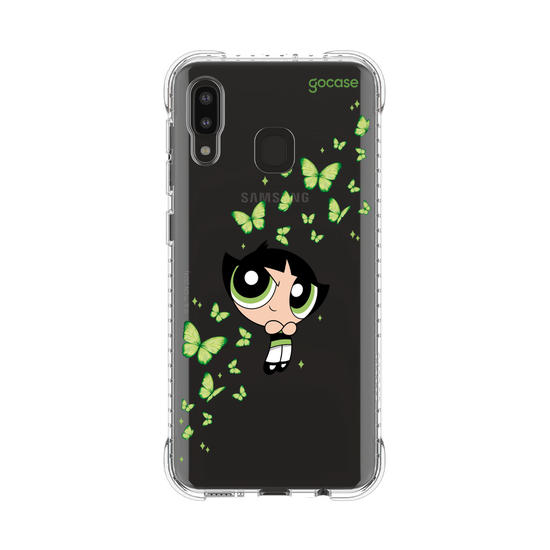 Capinha para celular As Meninas Super Poderosas - Buttercup Butterflies