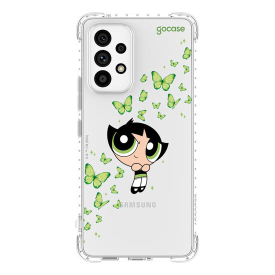 Capinha para celular As Meninas Super Poderosas - Buttercup Butterflies