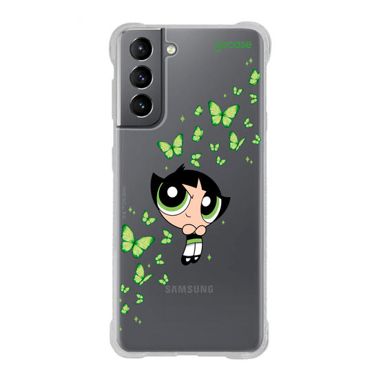 Capinha para celular As Meninas Super Poderosas - Buttercup Butterflies