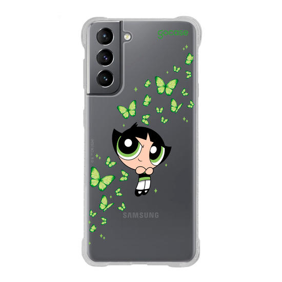 Capinha para celular As Meninas Super Poderosas - Buttercup Butterflies