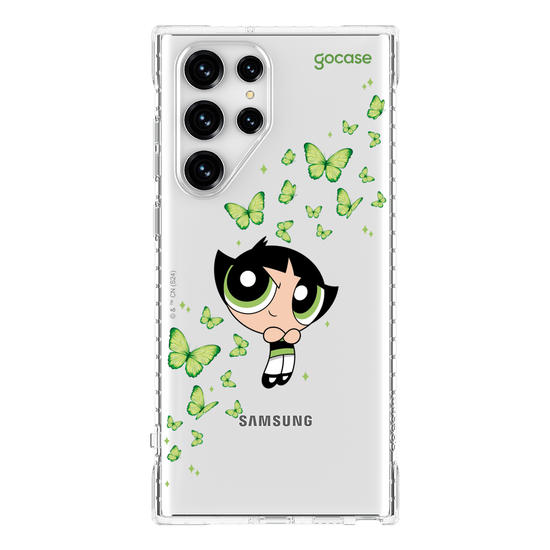 Capinha para celular As Meninas Super Poderosas - Buttercup Butterflies