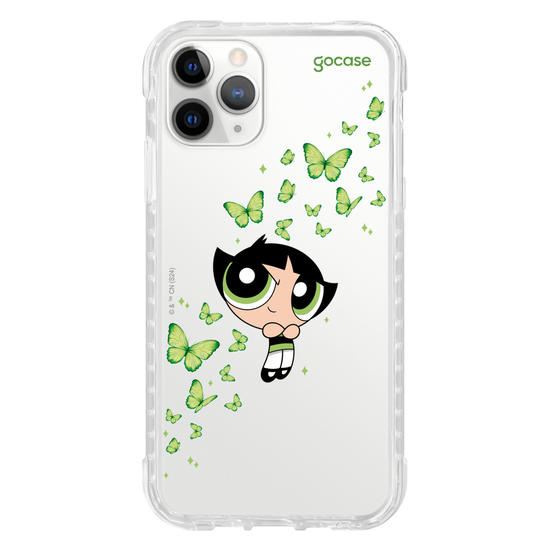 Capinha para celular As Meninas Super Poderosas - Buttercup Butterflies