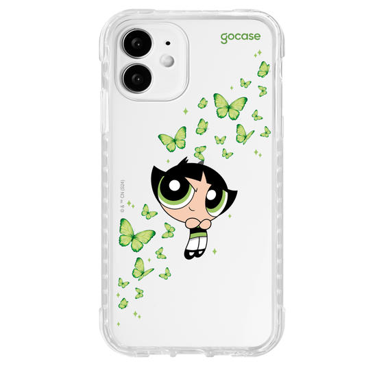 Capinha para celular As Meninas Super Poderosas - Buttercup Butterflies